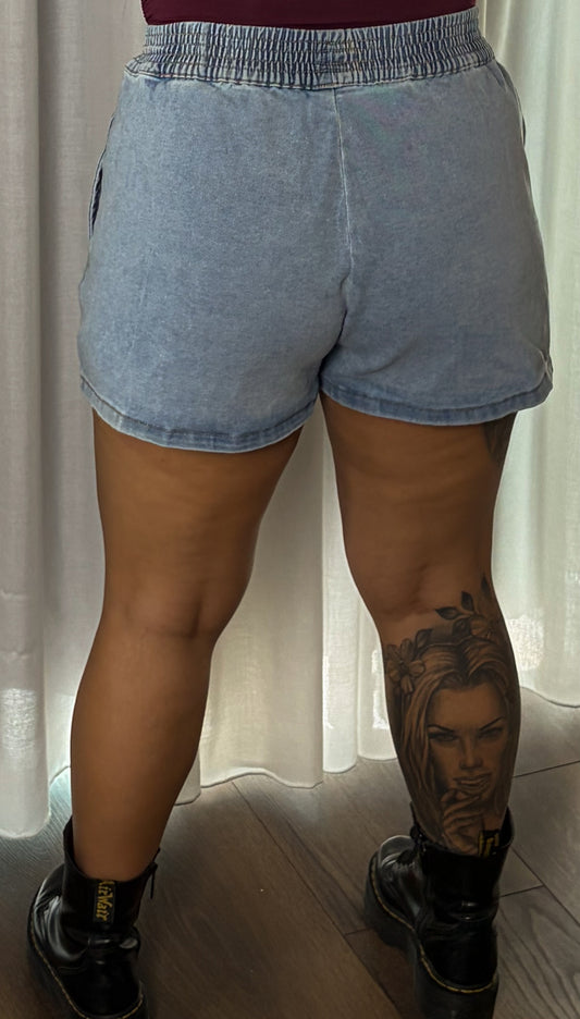 Fever stretch shorts