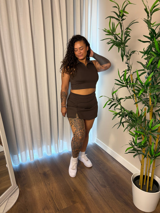 71 Mocha club set