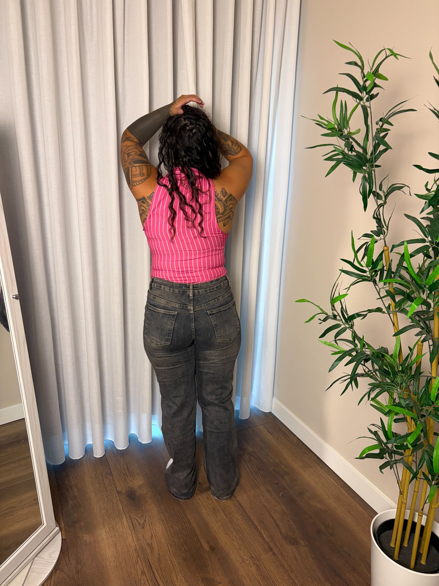 69 Low waist super stretch