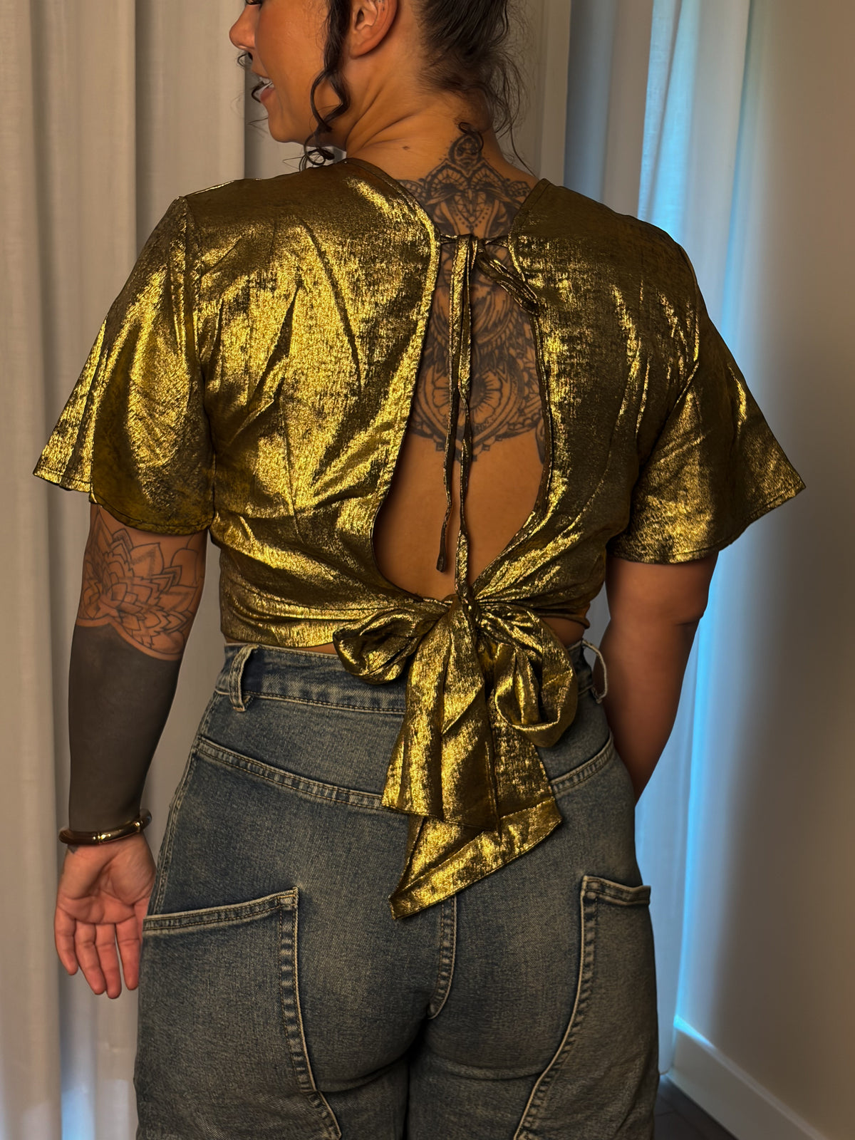 58 Glow up top