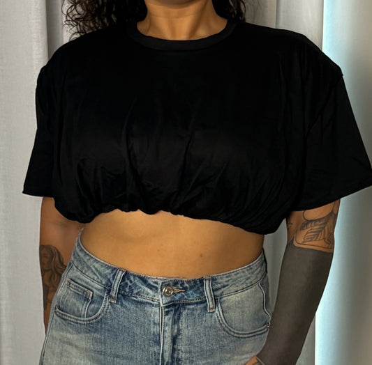 Bubble Crop Top