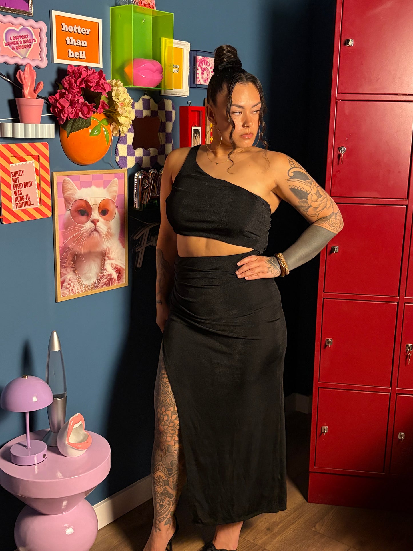 Midnight heat dress