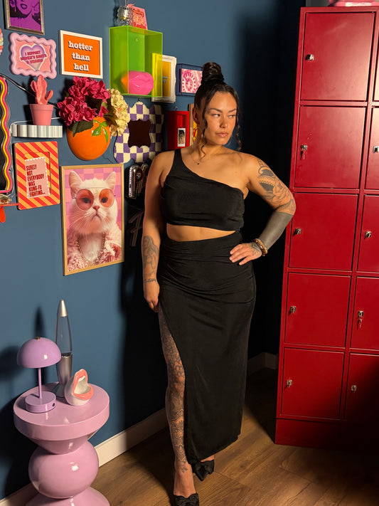 Midnight heat dress