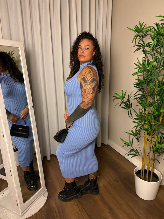 90 Soft attitude maxi dress