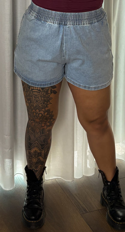 Fever stretch shorts