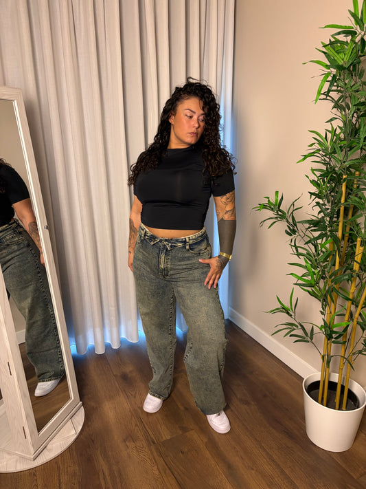 87 Troublemaker balloon Jeans