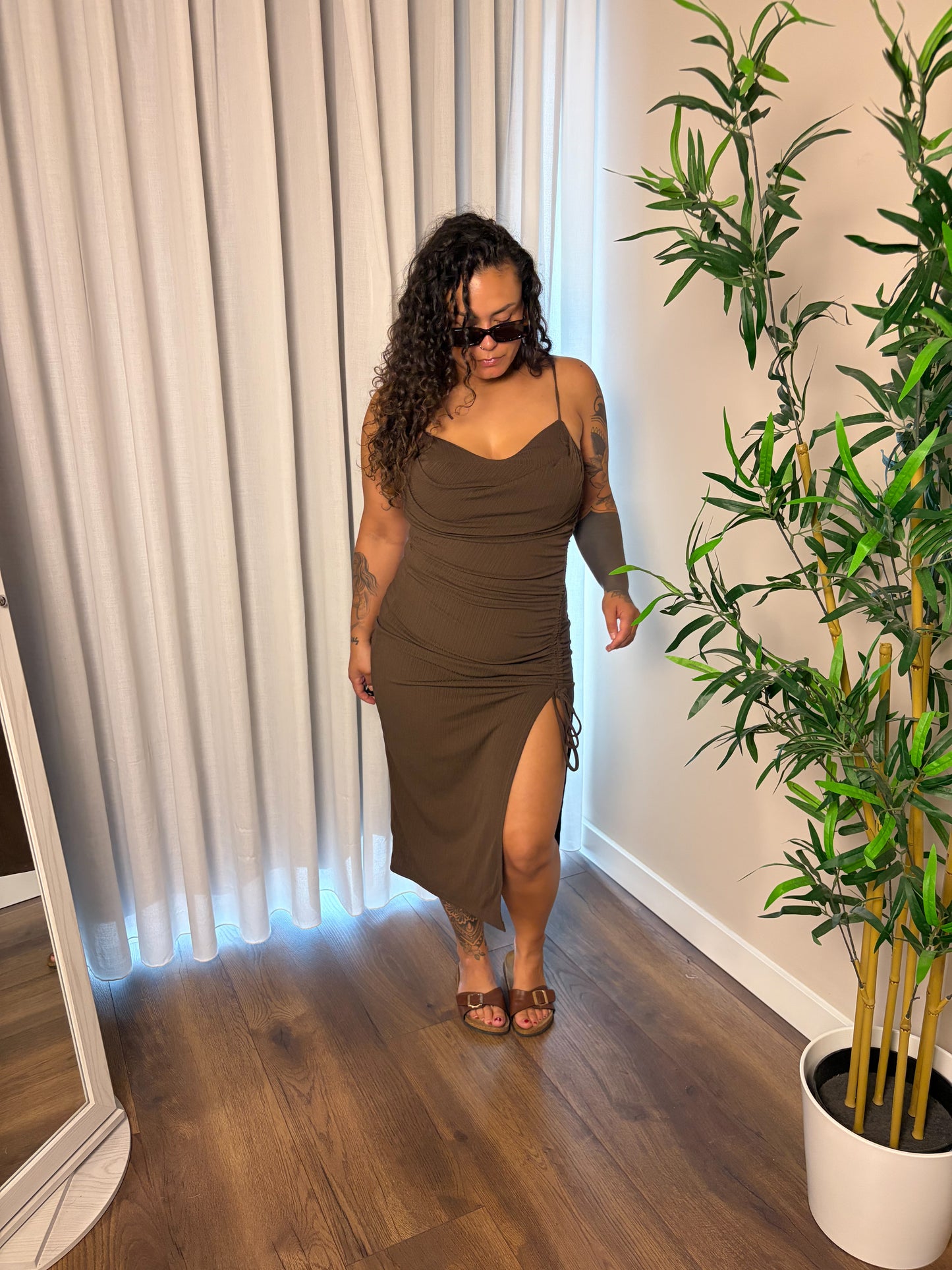 73 Sinner midi dress