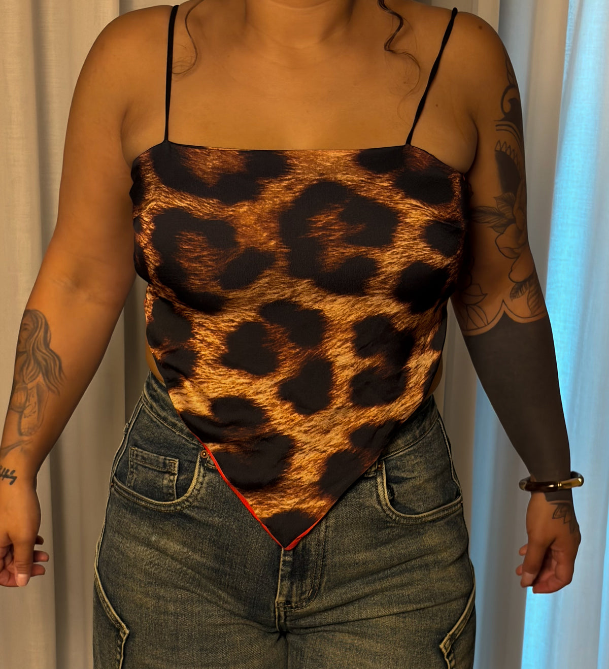 49 Outlaw bandana top