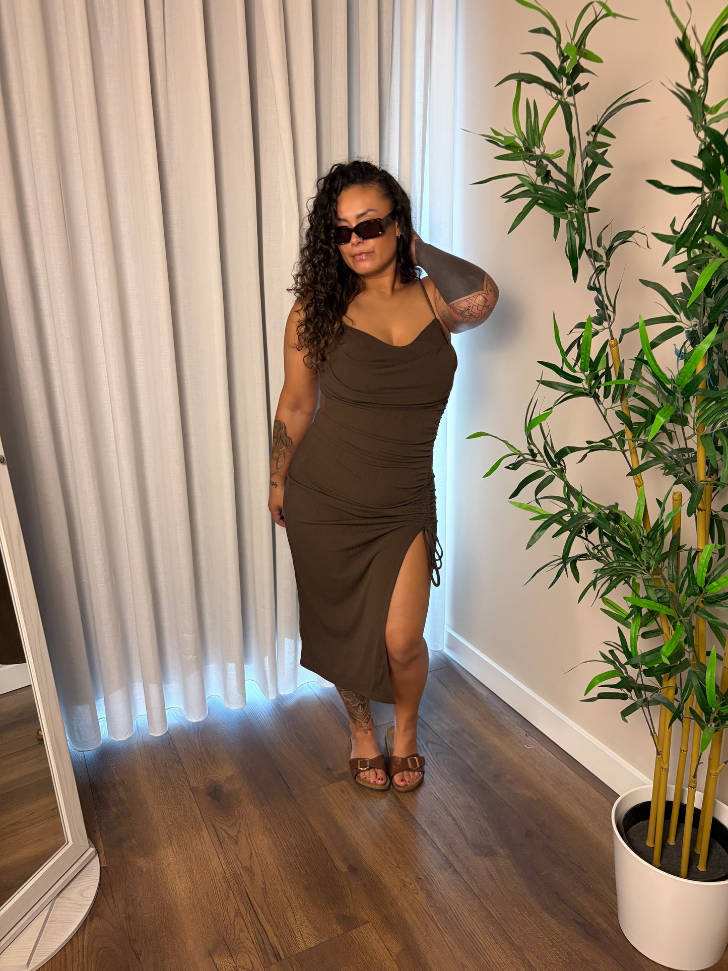 73 Sinner midi dress