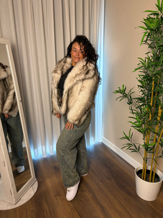 94 Furry Faux coat