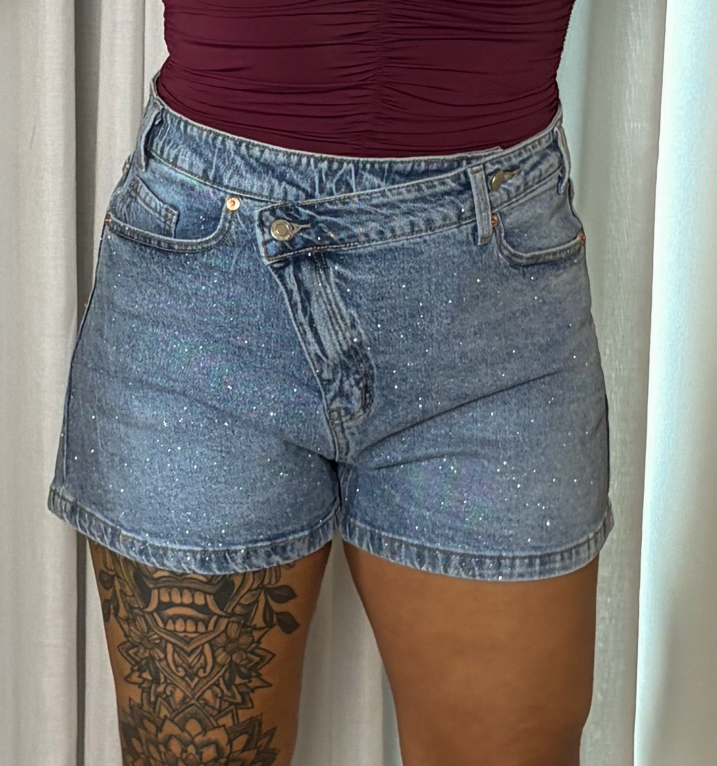 222 Glitter Skort