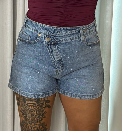222 Glitter Skort
