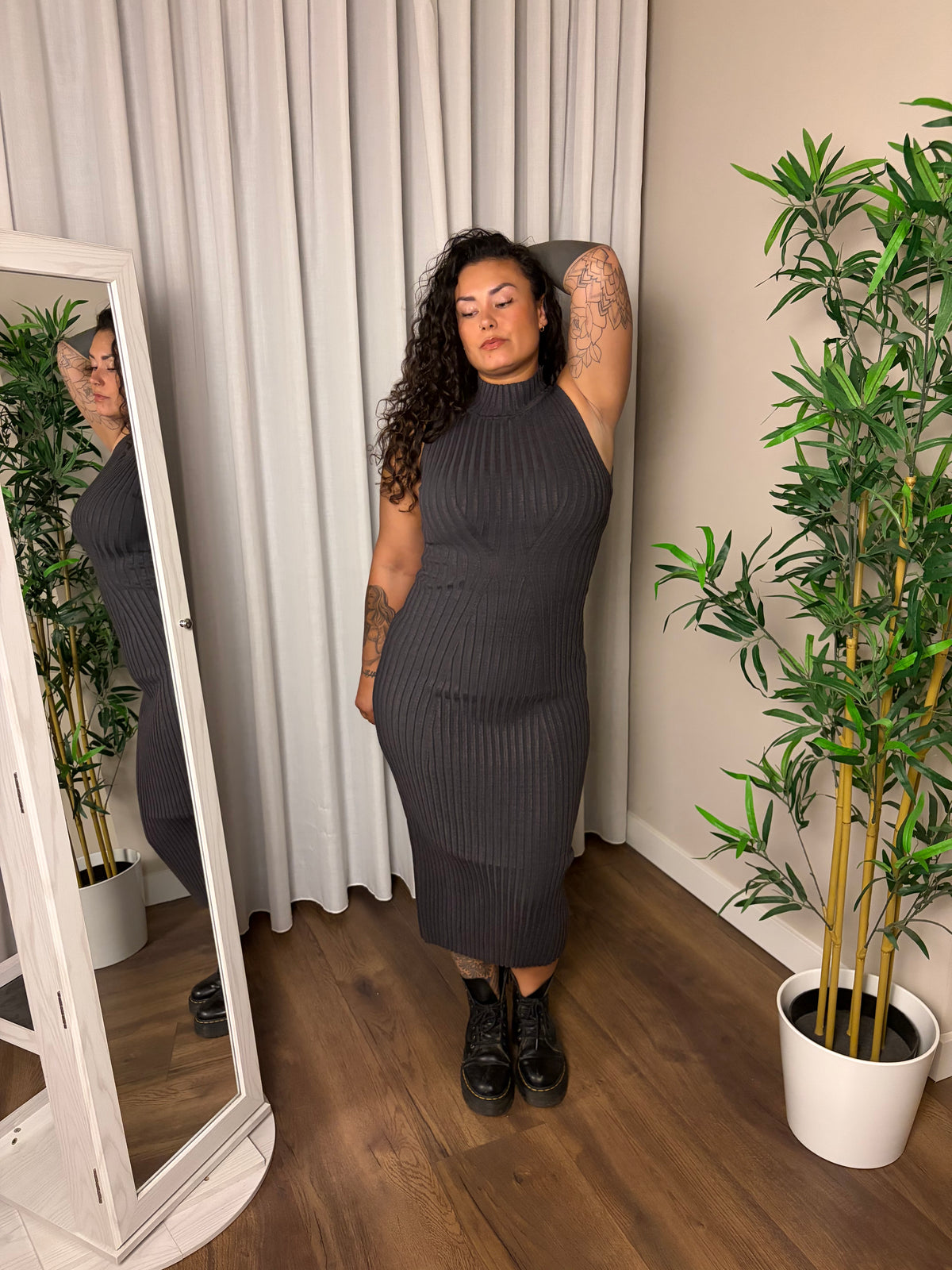90 Soft attitude maxi dress