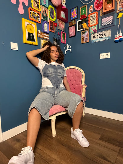 Y2K rebel tee