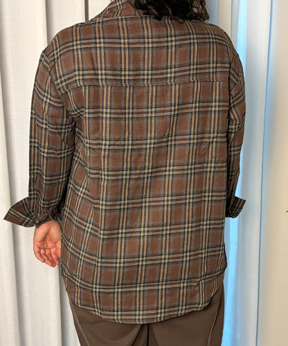 72 Oversized timber blouse