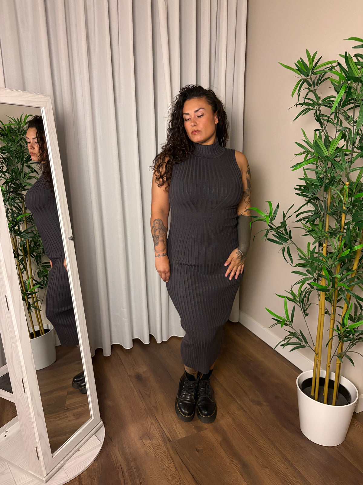 90 Soft attitude maxi dress