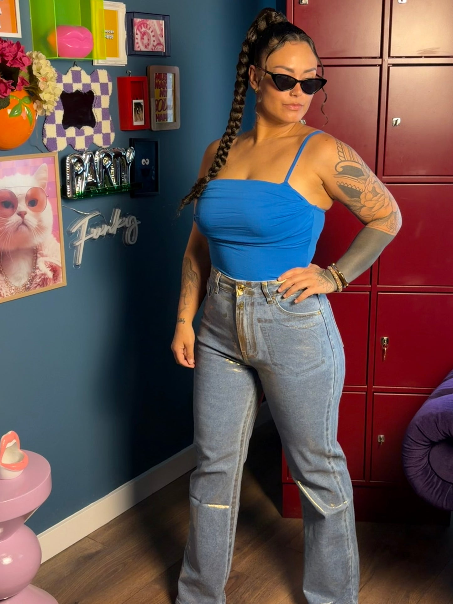 Electric muse body