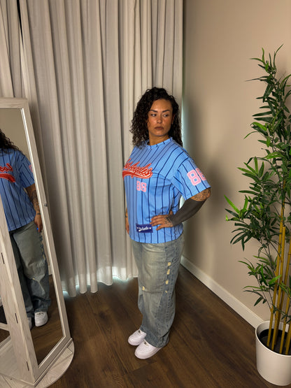 LA baseball Tee