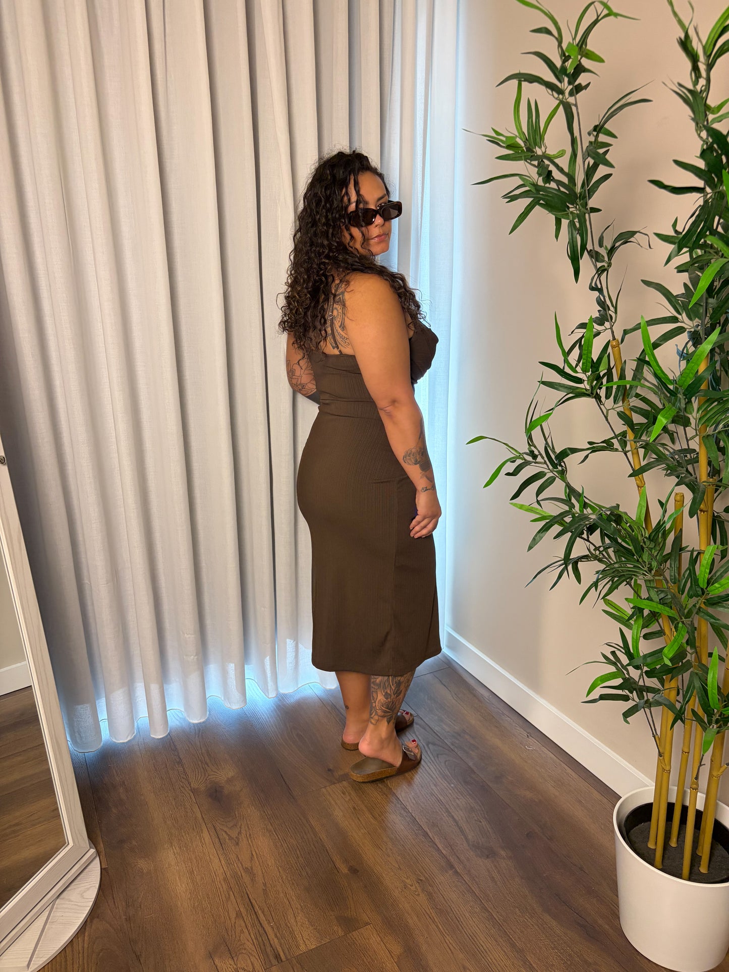 73 Sinner midi dress