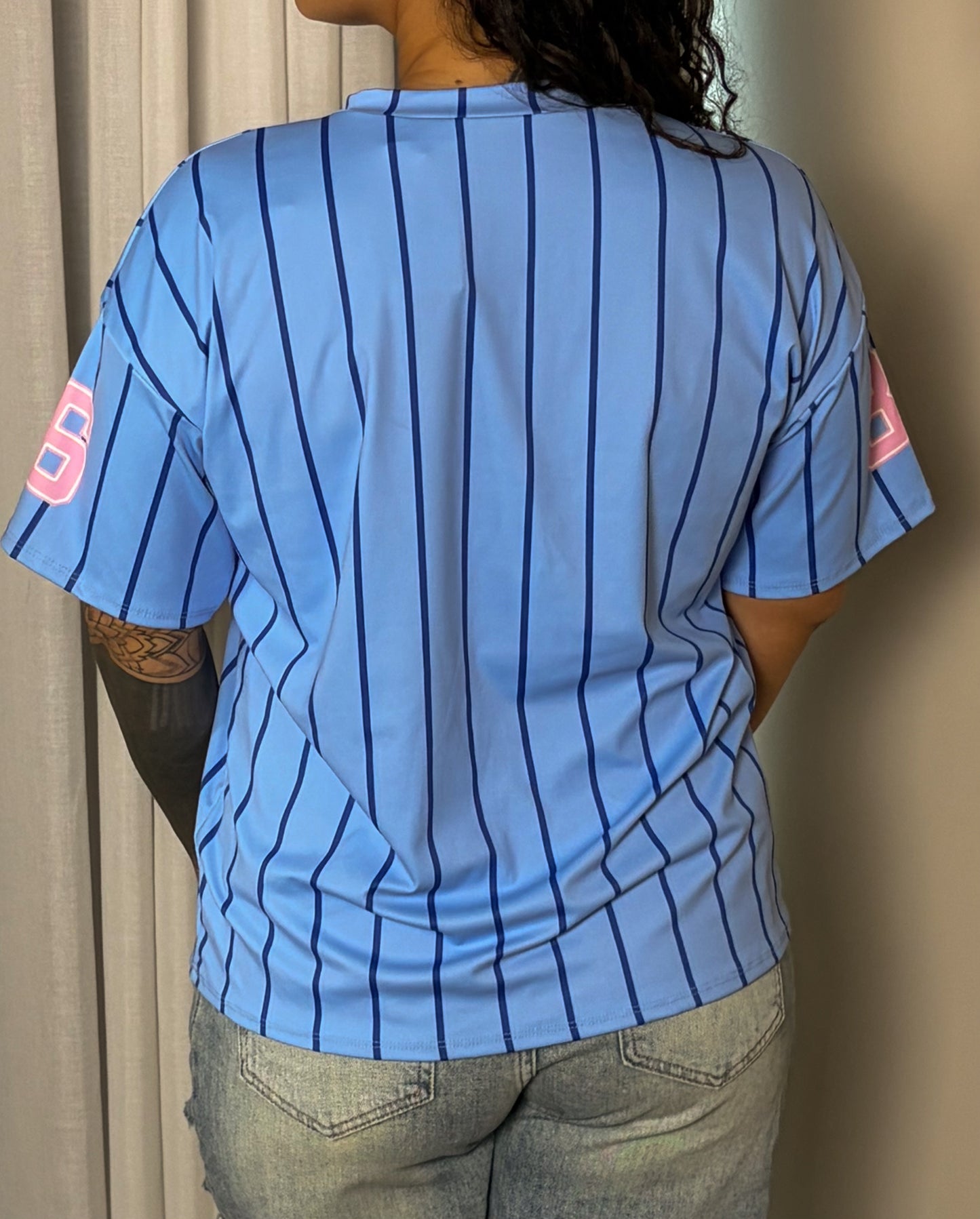 LA baseball Tee