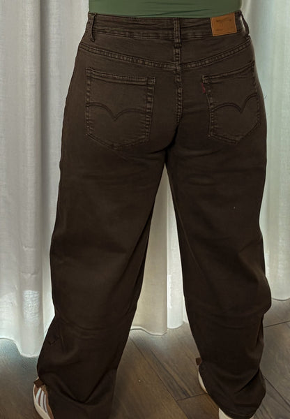 Baggy choco relaxed fit