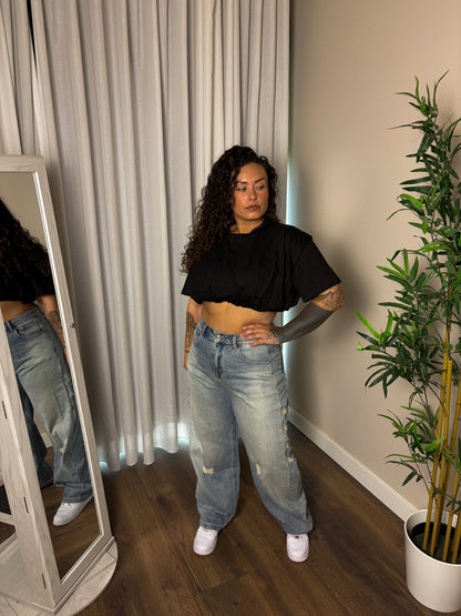 Bubble Crop Top