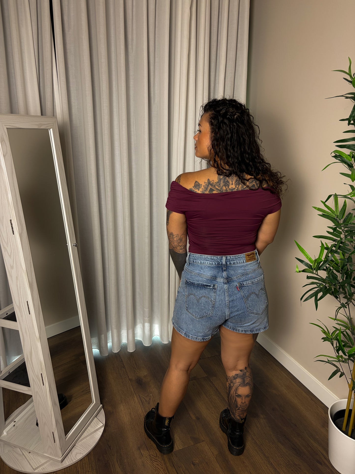 222 Glitter Skort