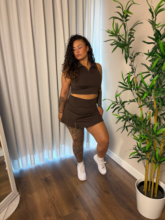 71 Mocha club set