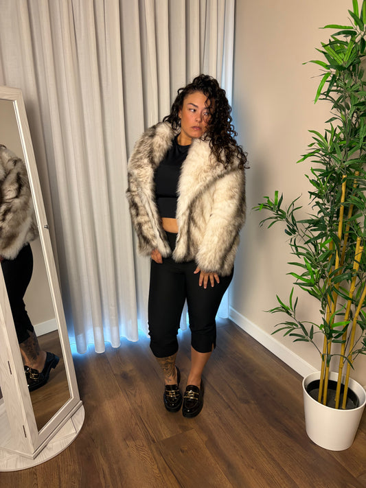94 Furry Faux coat
