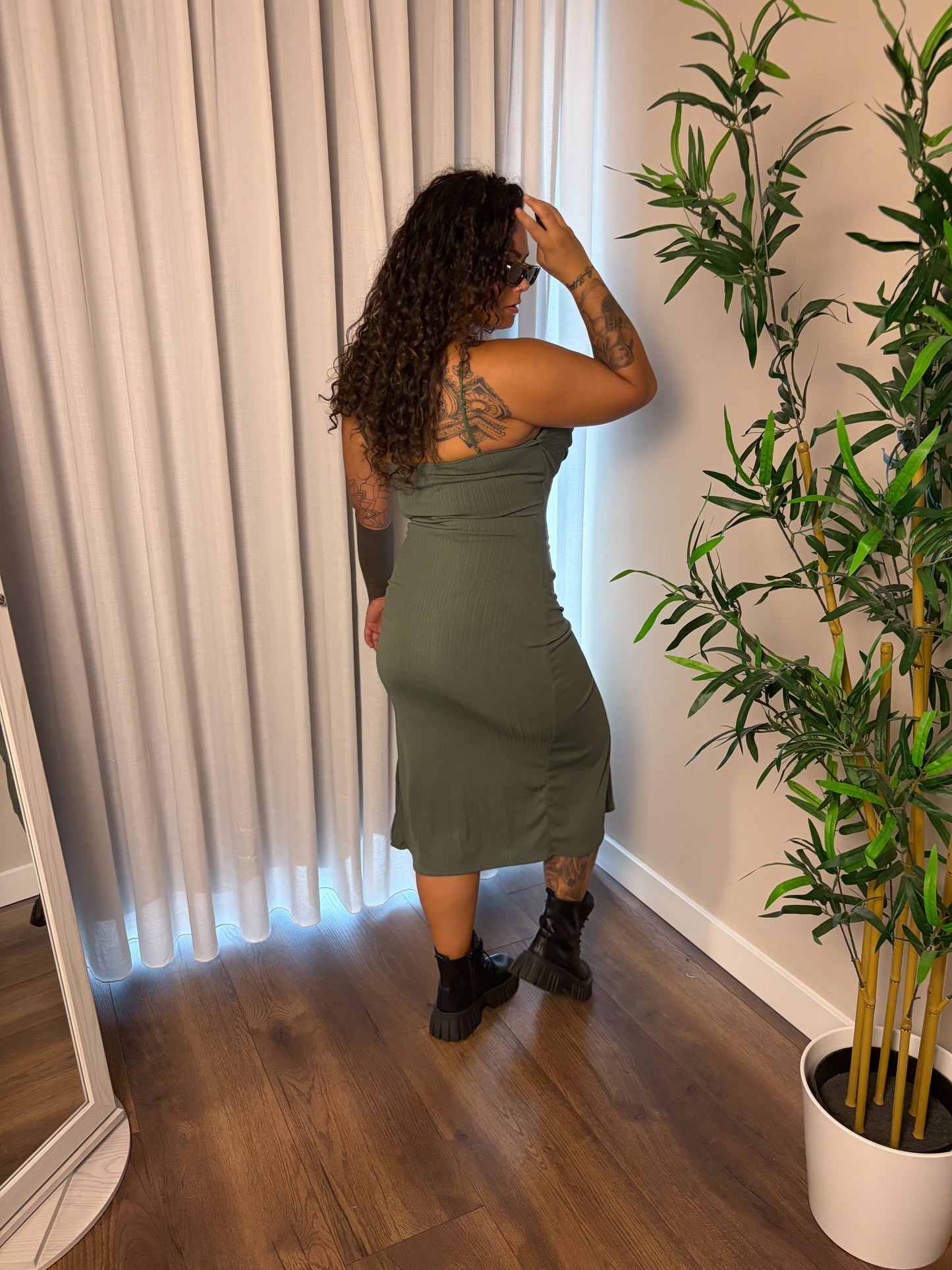 73 Sinner midi dress