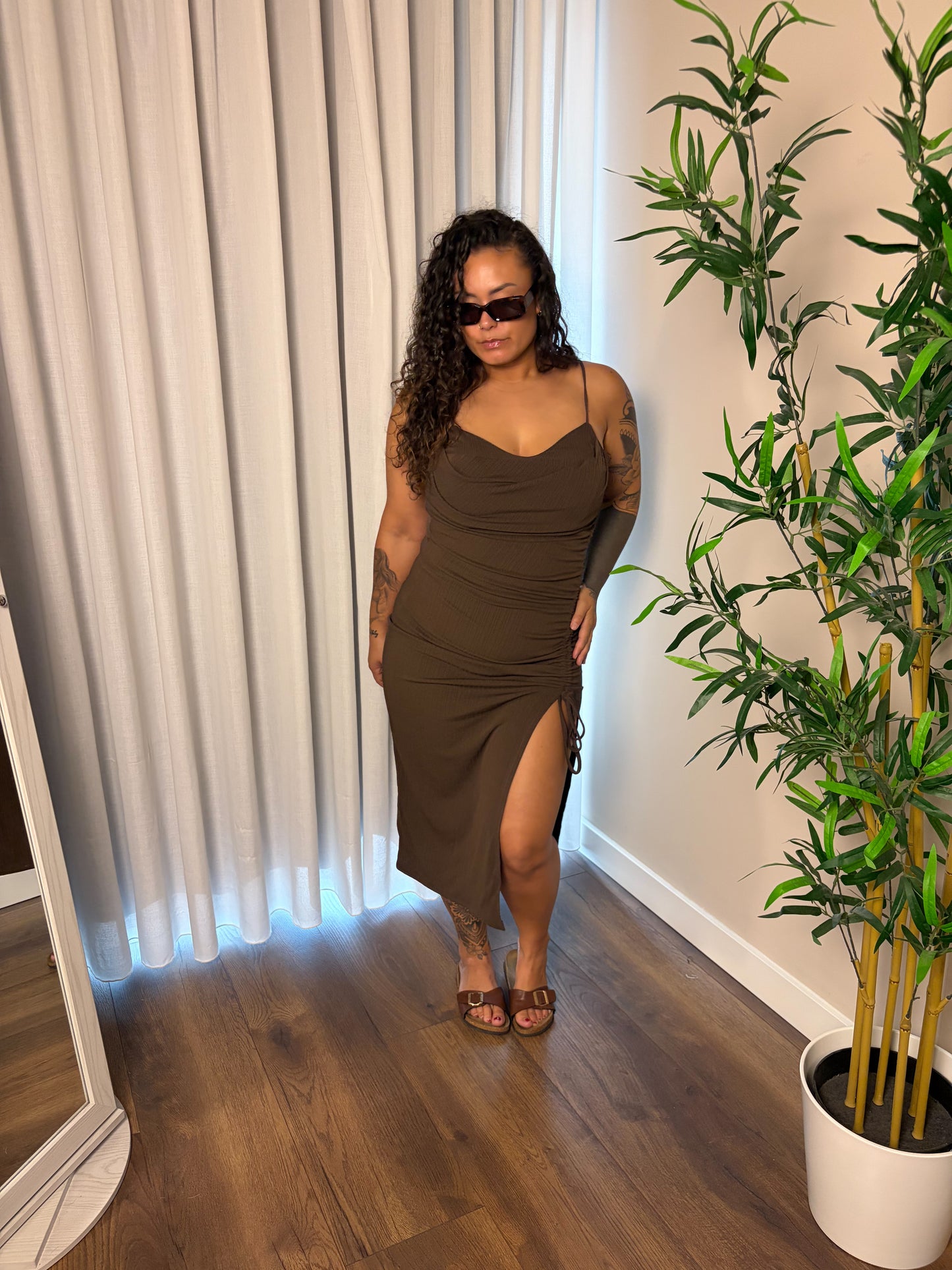 73 Sinner midi dress