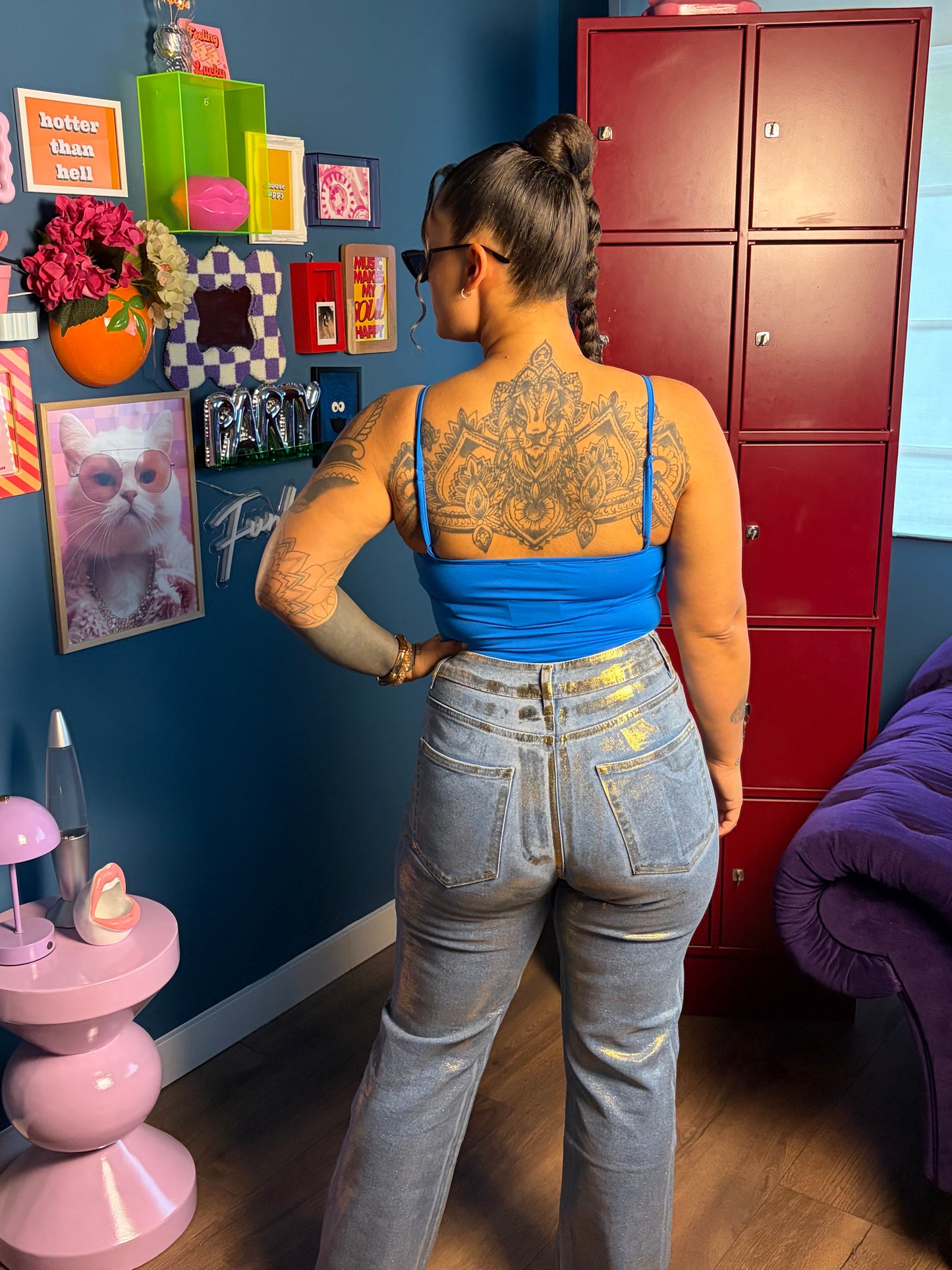 Electric muse body