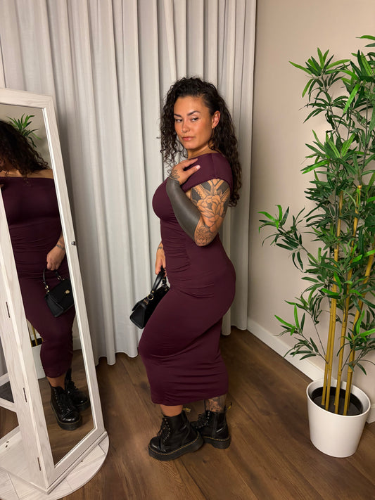 93 Hour glass maxi dress
