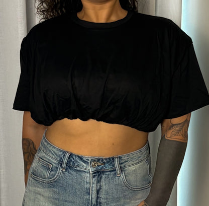 Bubble Crop Top