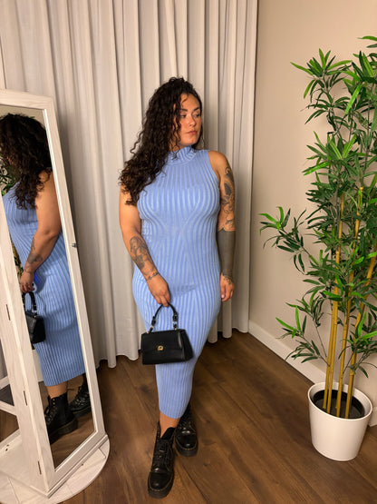 90 Soft attitude maxi dress