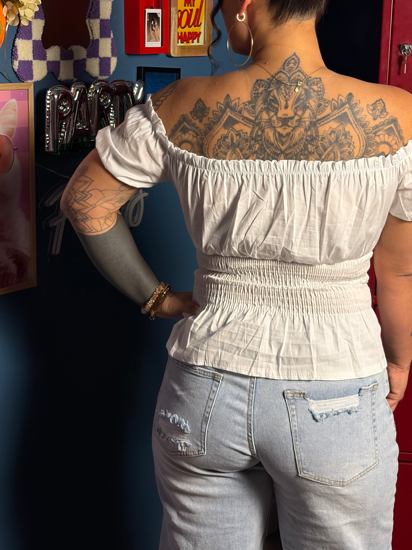 City romance corset top