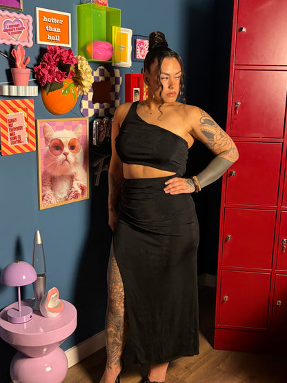 Midnight heat dress