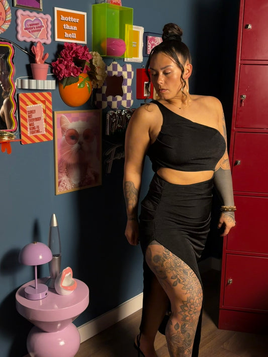 Midnight heat dress
