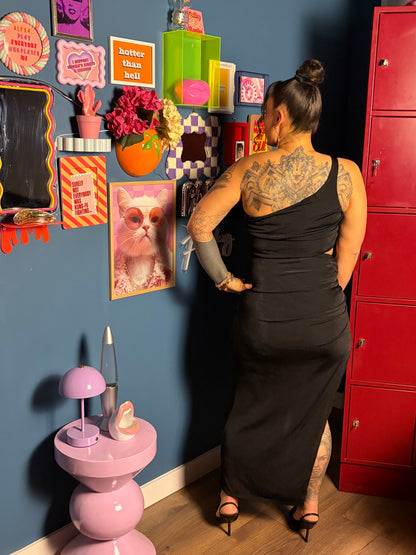 Midnight heat dress